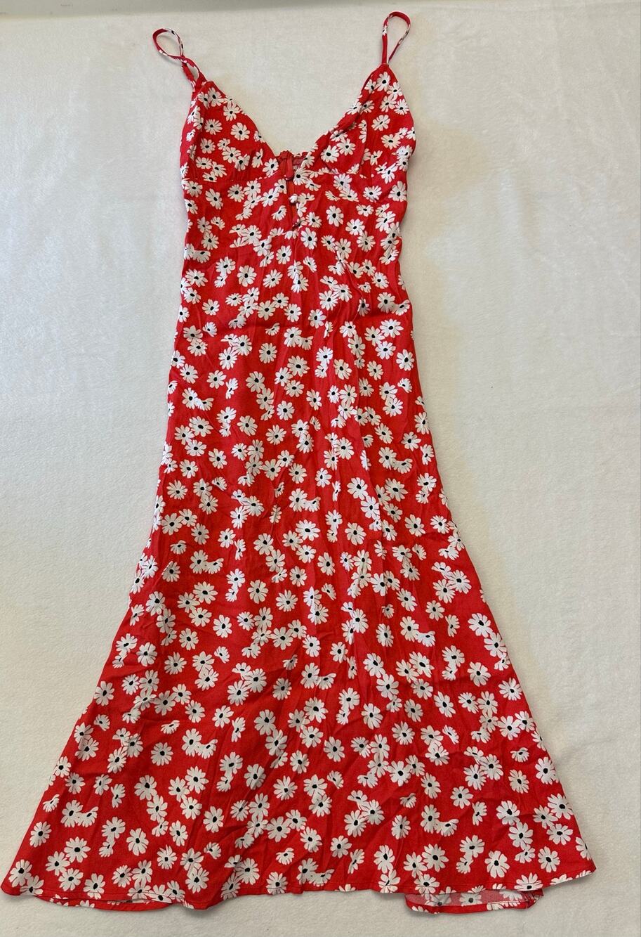 Reformation Montague Dress Size 6